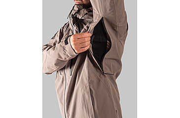 Image of TOBE Outerwear Macer Jacket - Mens, Steel Gray, S, 500522-006-003