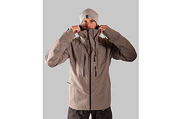Image of TOBE Outerwear Macer Jacket - Mens, Steel Gray, S, 500522-006-003