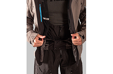 Image of TOBE Outerwear Macer Jacket - Mens, Steel Gray, S, 500522-006-003