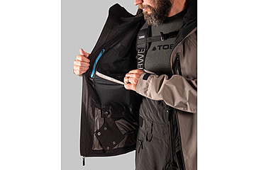 Image of TOBE Outerwear Macer Jacket - Mens, Steel Gray, S, 500522-006-003