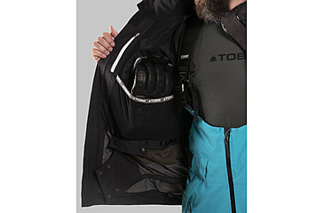 Image of TOBE Outerwear Vivid Jacket - Mens, Jet Black, L, 500122-001-005
