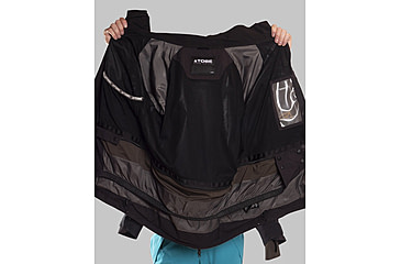 Image of TOBE Outerwear Vivid Jacket - Mens, Jet Black, L, 500122-001-005