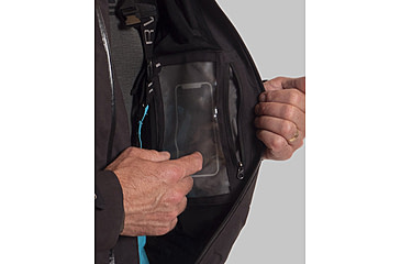 Image of TOBE Outerwear Vivid Jacket - Mens, Jet Black, L, 500122-001-005