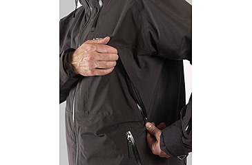 Image of TOBE Outerwear Vivid Jacket - Mens, Jet Black, L, 500122-001-005