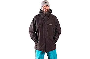 Image of TOBE Outerwear Vivid Jacket - Mens, Jet Black, L, 500122-001-005