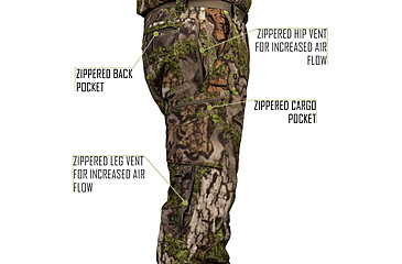 Image of Treezyn ES Ultra Lightweight Pants - Mens, Early Seezyn Green, 4XL, MES16-13 4XL