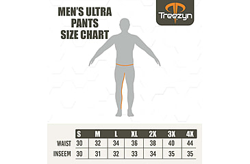 Image of Treezyn ES Ultra Lightweight Pants - Mens, Early Seezyn Green, 4XL, MES16-13 4XL