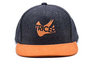 Image of Tricer Legacy Hat, Charcoal Heather, HT-LEGCH