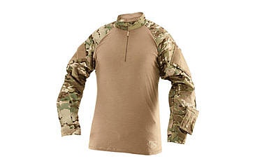 Image of TRU-SPEC 1/4 Zip Tactical Response Shirt - Men's, 2XL, Long, Multicam/Coyote, 2568027