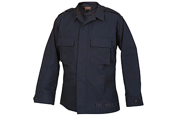 Image of Tru Spec 1367002 Long Sleeve Navy Tactical Shirt Pc Rs