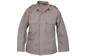 Image of Tru Spec 1374027 Long Sleeve Grey Tactical Shirt Pc Rs