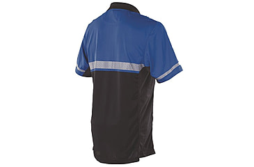 Image of Tru-Spec 24-7 Series Bike Performance Shirt w/Reflective Tap, S/S, Royal Blue, 2XL 4550007