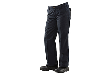 Image of Tru-Spec 24-7 Ladies' Classic Pants, Teflon, PolyCotton RipStop, Navy, Size 2 1192002