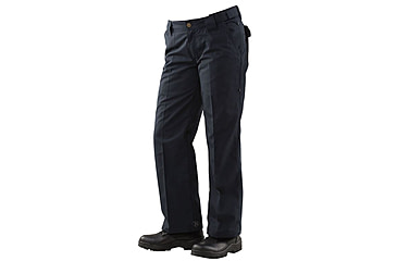 Image of Tru-Spec 24-7 Ladiesft Classic Pants, Teflon, PolyCotton RipStop, Navy, Size 2 1192002