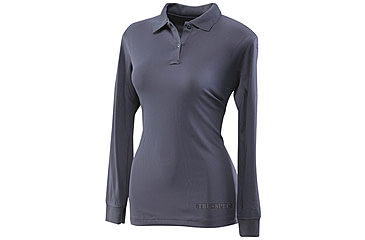 Image of Tru-Spec 24-7 Ladies Performance Polo Shirt, CHARCOAL, 5XL 4484010