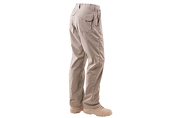 Image of Tru-Spec 24-7 Men's Classic Pants, Teflon, PolyCotton RipStop, Khaki, 28x32 1185002
