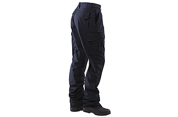 Image of Tru-Spec 24-7 Men's EMS Pants, Teflon, PolyCotton RipStop, Navy, 52x37 1120094