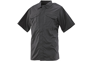 Image of Tru Spec 24 7 Series 1045003 Ultralight Short Sleeve Black Uniform Shirt
