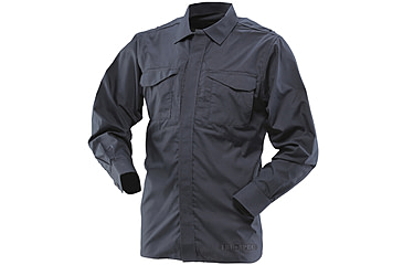 Image of Tru Spec 24 7 Series 1058023 Ultralight Long Sleeve Navy Uniform Shirt, Long