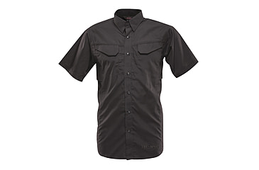 Image of Tru-Spec 24-7 Ultralight Short Sleeve Field Shirt, Black, Small 1091003