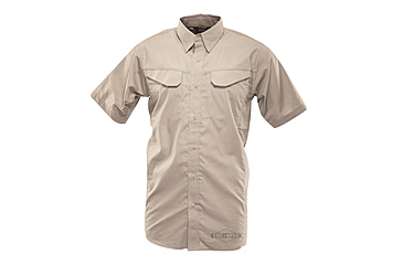 Image of Tru-Spec 24-7 Ultralight Short Sleeve Field Shirt, Khaki, Extra Small 1092002