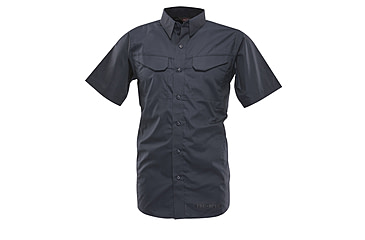 Image of Tru-Spec 24-7 Ultralight Short Sleeve Field Shirt, Navy, Small 1093003
