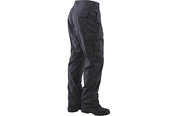 Image of TRU-SPEC 24-7 Series Tactical Pants - Mens, 100% Cotton, Black, Waist 44 in, Inseam 30 in, 1073050