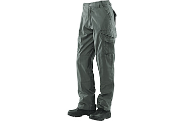 Image of TRU-SPEC 24-7 Series Tactical Pants - Mens, 100% Cotton, Olive Drab, Waist 38 in, Inseam 37 in, 1071087