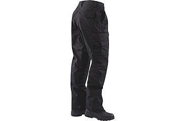 Image of TRU-SPEC 24-7 Series Tactical Teflon Pants - Mens, PolyCotton Ripstop, Black, Waist 30 in, Inseam 30 in, 1062043