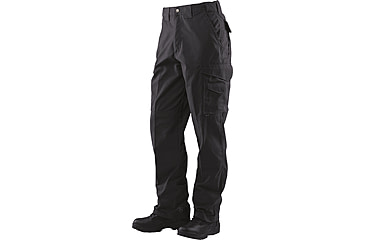 Image of TRU-SPEC 24-7 Series Tactical Teflon Pants - Mens, PolyCotton Ripstop, Black, Waist 30 in, Inseam 30 in, 1062043
