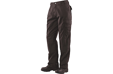 Image of TRU-SPEC 24-7 Series Tactical Teflon Pants - Mens, PolyCotton Ripstop, Brown, Waist 34 in, Inseam 30 in, 1065045
