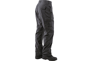Image of TRU-SPEC 24-7 Series Tactical Teflon Pants - Mens, PolyCotton Ripstop, Charcoal, Waist 28 in, Inseam 30 in, 1079042