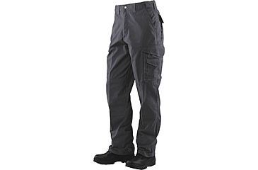 Image of TRU-SPEC 24-7 Series Tactical Teflon Pants - Mens, PolyCotton Ripstop, Charcoal, Waist 28 in, Inseam 30 in, 1079042