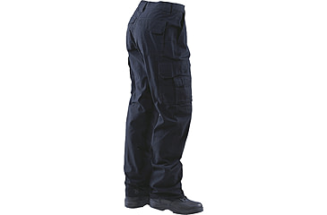 Image of TRU-SPEC 24-7 Series Tactical Teflon Pants - Mens, PolyCotton Ripstop, Dark Navy, Waist 28 in, Inseam 30 in, 1061042