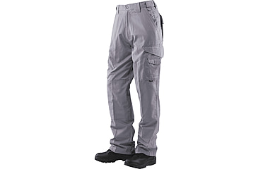 Image of TRU-SPEC 24-7 Series Tactical Teflon Pants - Mens, PolyCotton Ripstop, Light Gray, Waist 30 in, Inseam 30 in, 1089043