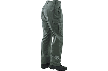 Image of TRU-SPEC 24-7 Series Tactical Teflon Pants - Mens, PolyCotton Ripstop, Olive Drab, Waist 44 in, Inseam 30 in, 1064050