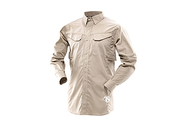 Image of Tru-Spec 24-7 Ultralight Field Shirt, Medium, Regular Length, Khaki 1102004