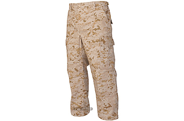 Image of Tru-Spec Battle Pants DESERT DIGITAL 65/35 P/C TWILL, Extra Small Reg. 1934002