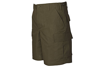 Image of Tru-Spec BDU 100% Cotton Rip-Stop Shorts, OD Green, M 4252004