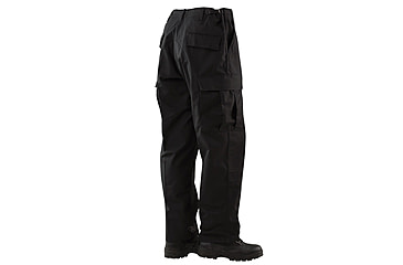 Image of TRU-SPEC BDU Pants, Cotton Ripstop - Men's, Black, Waist 28-30 in, Long, 1523023