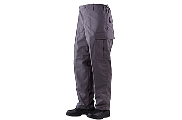 Image of TRU-SPEC BDU 65/36 Poly/Co Rip Pants - Men's, Charcoal, Extra Small, Regular, 1308002