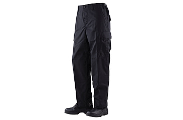 Image of TRU-SPEC BDU 60/40 Co/Poly Twill Pants - Men's, Black, Extra Small, Regular, 1732002