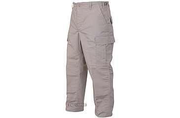 Image of TRU-SPEC BDU 65/36 Poly/Co Rip Pants - Men's, Gray, Extra Small, Regular, 1304002