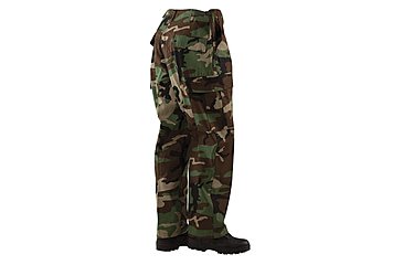 Image of TRU-SPEC BDU Cotton/Nylon Ripstop Pants - Men's, Woodland Camo, Extra Small, Short, 1276042