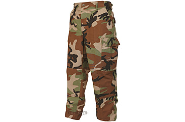 Image of TRU-SPEC BDU Pants, Cotton Ripstop - Men's, Woodland Camo, Waist 56-58 in, Regular, 1505010
