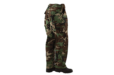Image of TRU-SPEC BDU Pants, Cotton Ripstop - Men's, Woodland Camo, Waist 56-58 in, Regular, 1505010