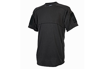 Image of TRU-SPEC Jersey T-Shirt - Mens, Black, Large, Regular, 4296005