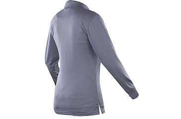 Image of Tru-Spec Ladiesft  24-7 Series Performance Polo Shirt, L/S, Steel Grey, 5XL 4564010