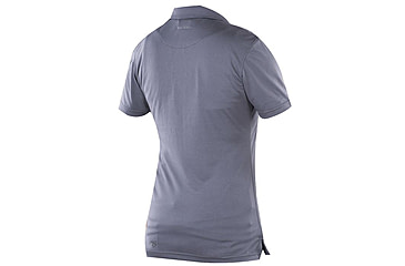 Image of Tru-Spec Ladiesft 24-7 Series Performance Polo Shirt, S/S, Steel Grey, S 4519003