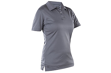 Image of Tru-Spec Ladiesft 24-7 Series Performance Polo Shirt, S/S, Steel Grey, S 4519003